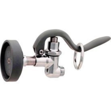 T&S BRASS T&S Brass B-2187 Pre-Rinse Unit With Wall Mount Faucet B-2187